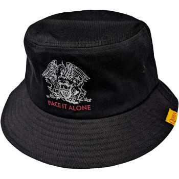 Merch Queen: Queen Unisex Bucket Hat: Face It Alone (small/medium) Small/Medium