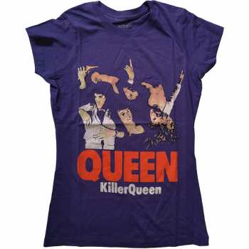 Merch Queen: Dámské Tričko Killer  S