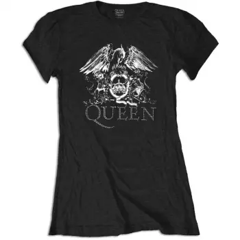 Dámské Tričko Logo Queen