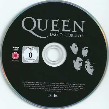 DVD Queen: Days Of Our Lives - The Definitive Documentary Of The World's Greatest Rock Band 8888