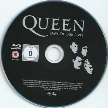 Blu-ray Queen: Days Of Our Lives - The Definitive Documentary Of The World's Greatest Rock Band 8889