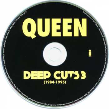 CD Queen: Deep Cuts 3 (1984-1995) 9208