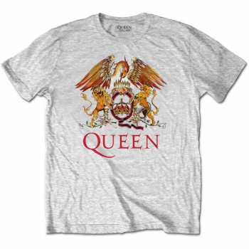 Merch Queen: Dětské Tričko Classic Crest 
