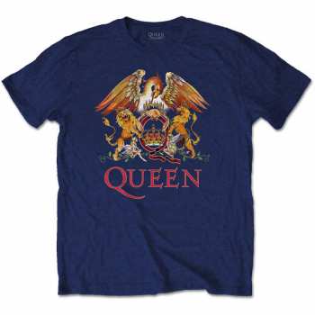 Merch Queen: Dětské Tričko Classic Crest  9-10 let