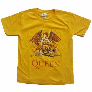Merch Queen: Dětské Tričko Classic Crest  3-4 roky