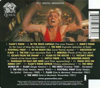 2CD Queen: Flash Gordon (Original Soundtrack Music) DLX 12832