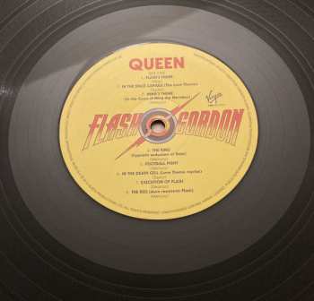 LP Queen: Flash Gordon (Original Soundtrack Music) LTD 45198