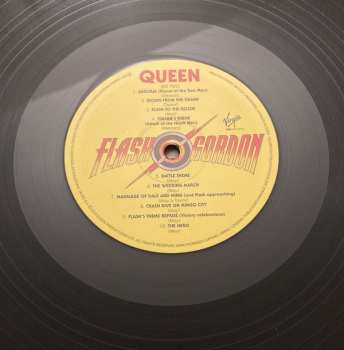 LP Queen: Flash Gordon (Original Soundtrack Music) LTD 45198