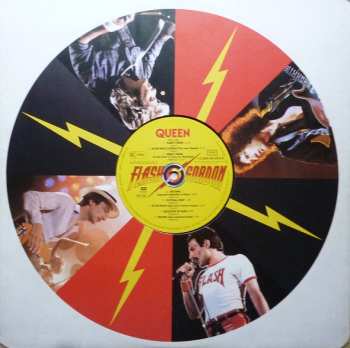 LP Queen: Flash Gordon (Original Soundtrack Music) 537550