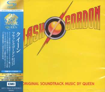 2CD Queen: Flash Gordon (Original Soundtrack Music) LTD