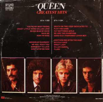 2LP Queen: Greatest Hits 478556