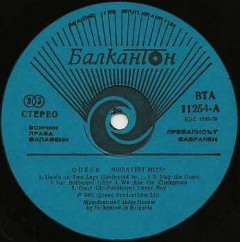 2LP Queen: Greatest Hits 478556