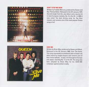CD Queen: Greatest Hits LTD