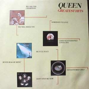 2LP Queen: Greatest Hits = Най-известни Хитове 392643