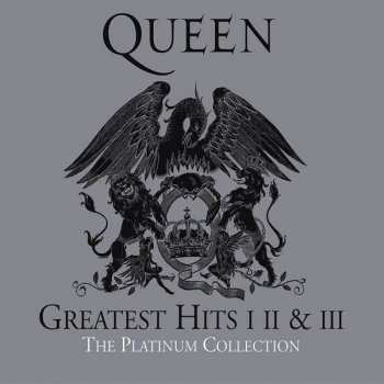 3CD/Box Set Queen: Greatest Hits I II & III (The Platinum Collection) 14952