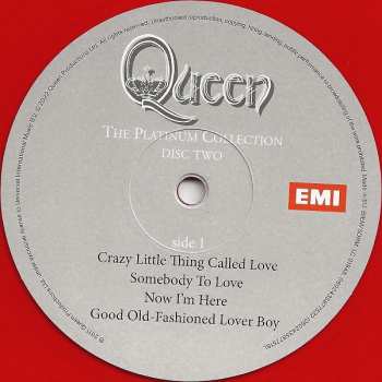 6LP/Box Set Queen: The Platinum Collection LTD | CLR 371348