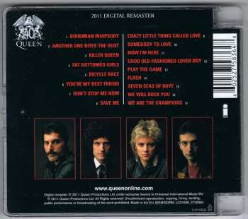 3CD/Box Set Queen: Greatest Hits I II & III (The Platinum Collection) 14952