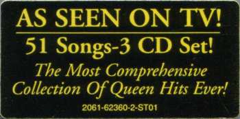 3CD Queen: Greatest Hits I II & III (The Platinum Collection) 377536