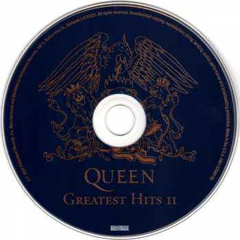 3CD Queen: Greatest Hits I II & III (The Platinum Collection) 377536