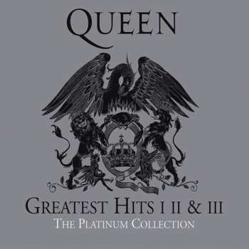 3CD/Box Set Queen: Greatest Hits I II & III (The Platinum Collection)