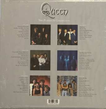 6LP/Box Set Queen: The Platinum Collection LTD | DLX