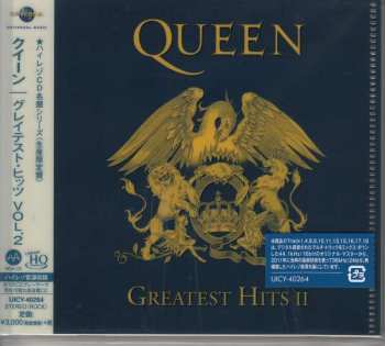 CD Queen: Greatest Hits II LTD