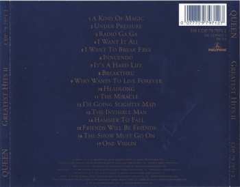 CD Queen: Greatest Hits II 323508