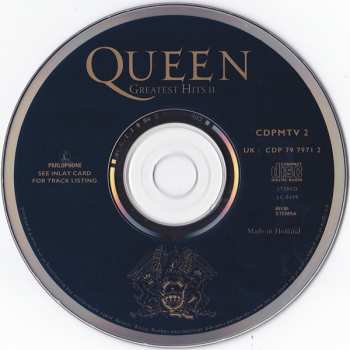 CD Queen: Greatest Hits II 323508