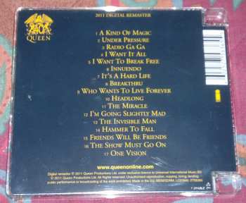 CD Queen: Greatest Hits II 44374