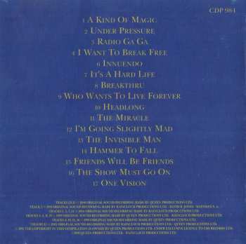 CD Queen: Greatest Hits II