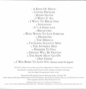 CD Queen: Greatest Hits II