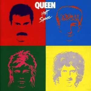 LP Queen: Hot Space