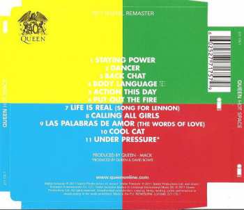 CD Queen: Hot Space 16566