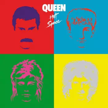 Album Queen: Hot Space