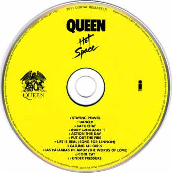 CD Queen: Hot Space 16566
