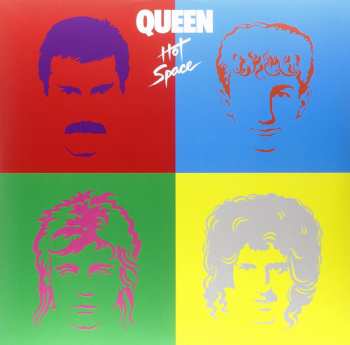 LP Queen: Hot Space LTD