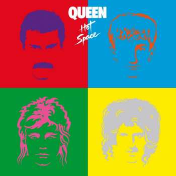 LP Queen: Hot Space LTD