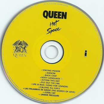 2CD Queen: Hot Space DLX 16567