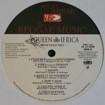 LP Queen Ifrica: Montego Bay 86303