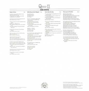LP Queen: Queen II LTD 29181