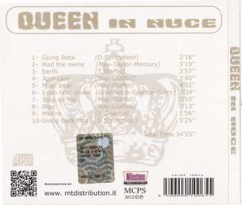 CD Queen: Queen In Nuce DIGI 419881