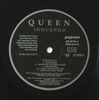 LP Queen: Innuendo 543155