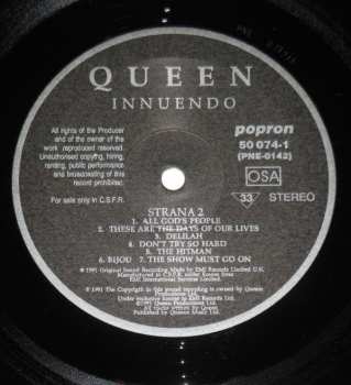 LP Queen: Innuendo 543155