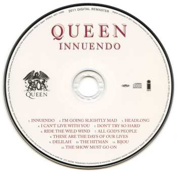 CD Queen: Innuendo