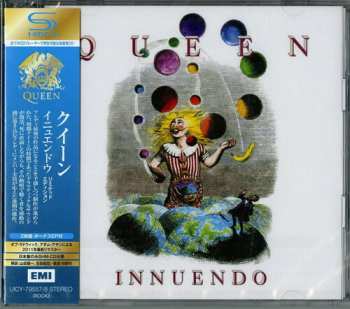 2CD Queen: Innuendo LTD