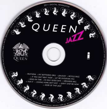 CD Queen: Jazz 18519