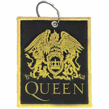 Merch Queen: Klíčenka Classic Crest 