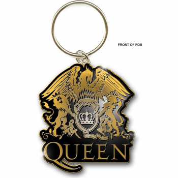 Merch Queen: Klíčenka Gold Crest 