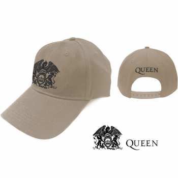 Merch Queen: Kšiltovka Black Classic Crest
