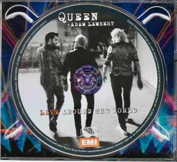 CD/DVD Queen: Live Around The World 380485